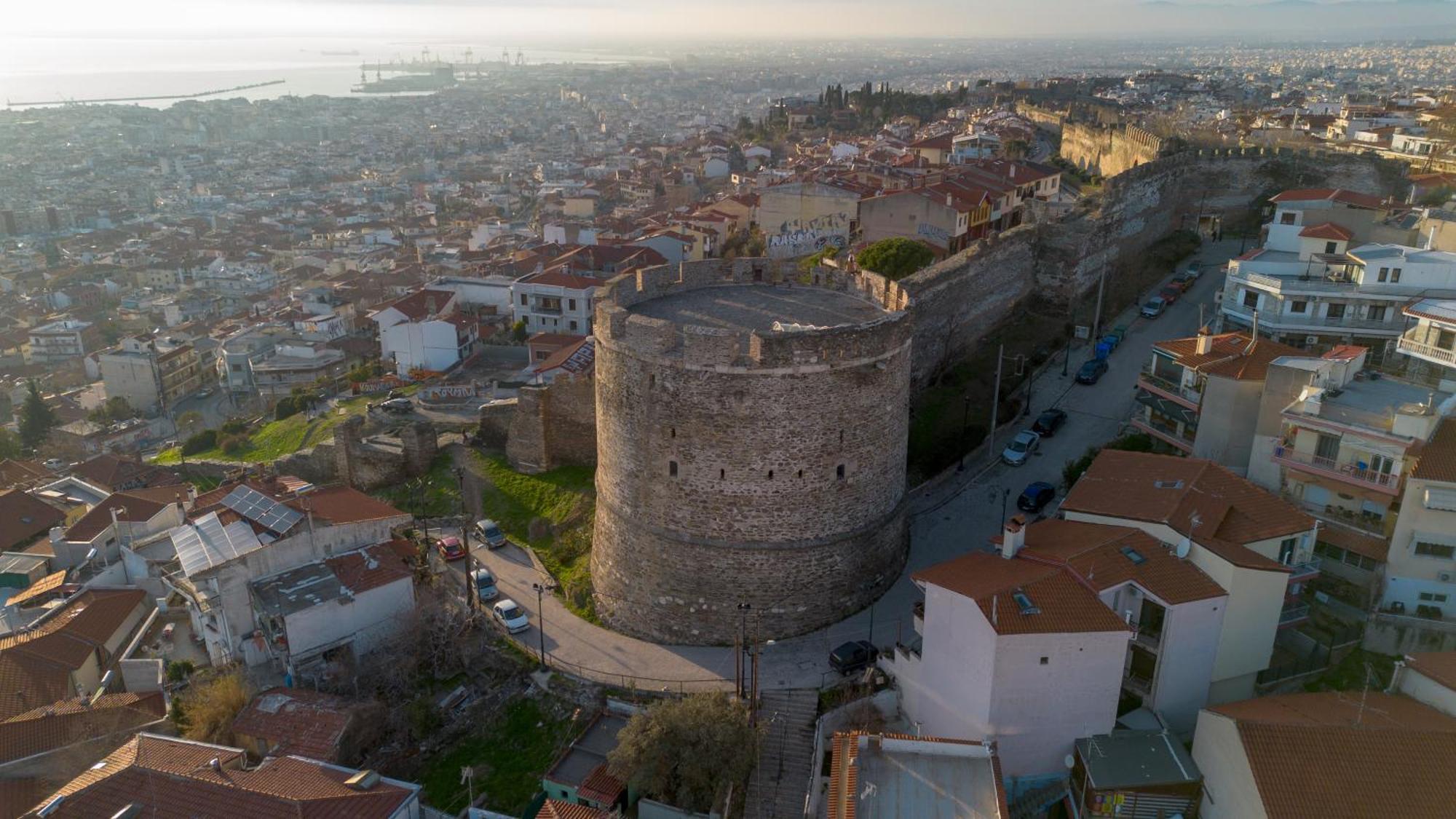 Beyond The Castle Apartman Szaloniki Kültér fotó
